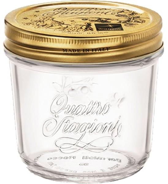 Bormioli Rocco Zaváracie poháre Quattro Stagioni 200 ml, 12 ks