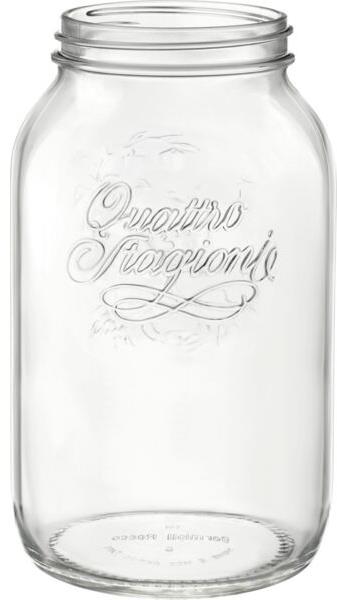 Bormioli Rocco Zaváracie poháre Quattro Stagioni 3,8 l, 2 ks