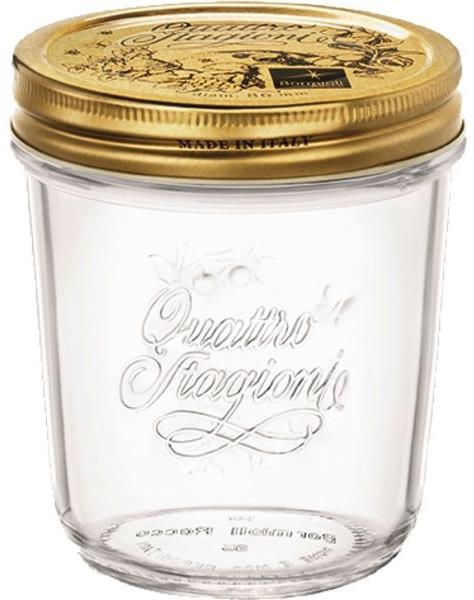Bormioli Rocco Zaváracie poháre Quattro Stagioni 320 ml, 12 ks