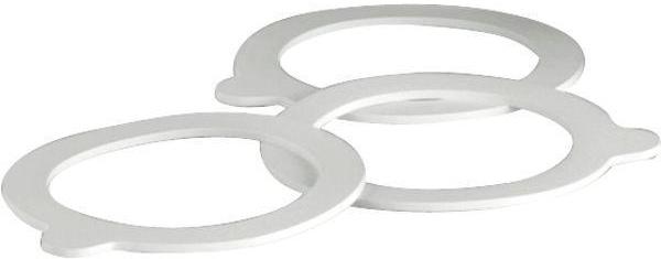 Gastro Gumičky 6 ks 94 mm/68 mm, biele