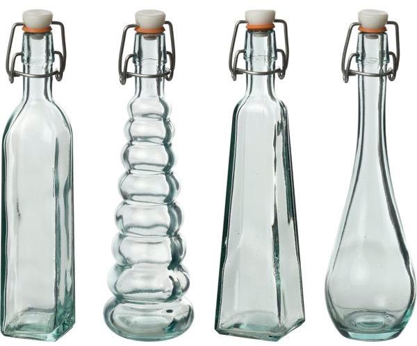 Gastro Fľaša 120 ml, zelená, 4 ks