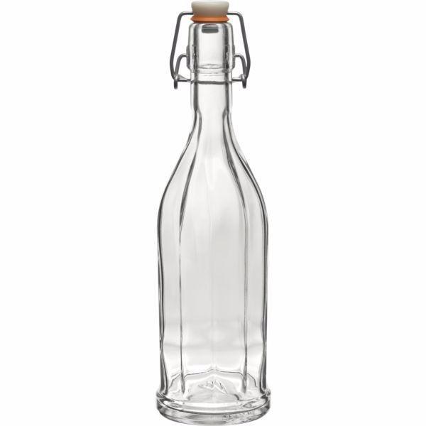 Gastro Fľaša na alkohol 0,5 l hranatá, 6 ks