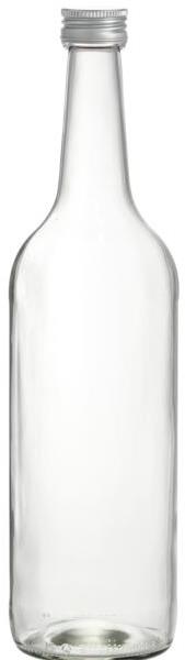 Gastro Fľaša na alkohol 1 l, skrutkovacia, 6 ks