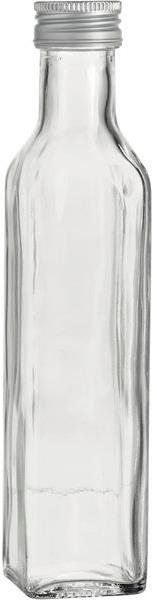 Gastro Fľaša na alkohol Marasca 250 ml, skrutkovací uzáver, 6 ks