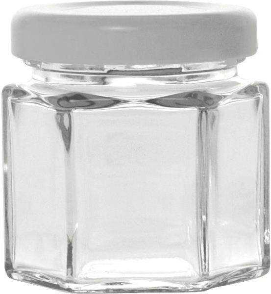 Gastro Zaváracie poháre 12 ks, 47 ml hranaté