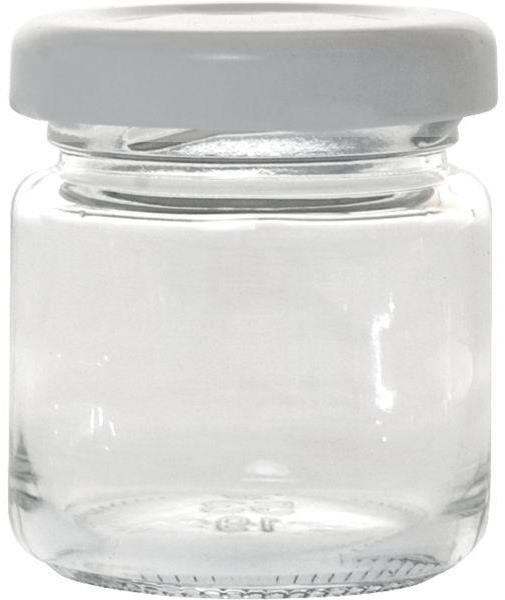 Gastro Zaváracie poháre 53 ml, 12 ks okrúhle