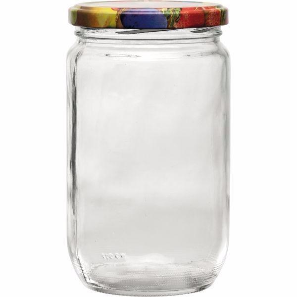 Gastro Zavárací pohár 720 ml, súprava 6 ks