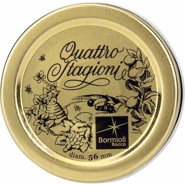 Quattro Stagioni Viečko 56 mm súprava 3 ks