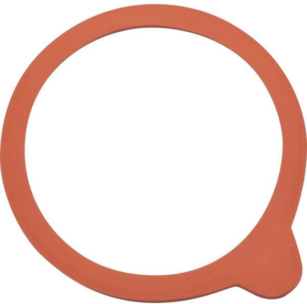 Weck Tesniace gumičky 86 mm/74 mm, červené