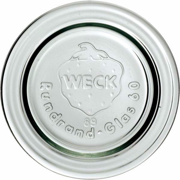 Weck Viečko na poháre 60 mm, 36 ks