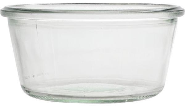 Weck Zaváracie poháre 290 ml, bez viečka a tesnenia, 6 ks