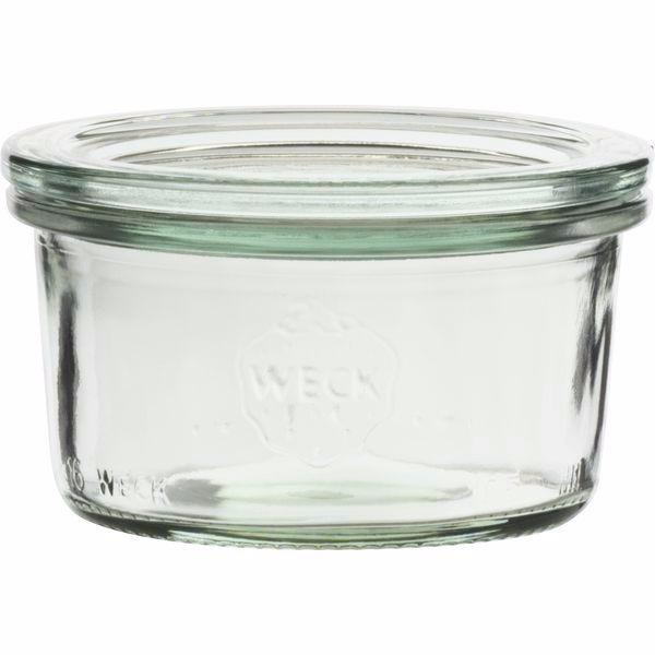 Weck Zaváracie poháre, sada 6 ks, 165 ml