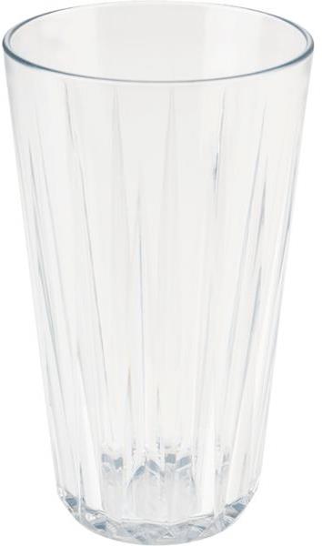APS Pohár plastová Crystal 500 ml, číra