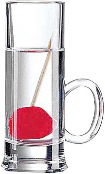 Arcoroc Pohár na pálenku s uchom Island 60 ml