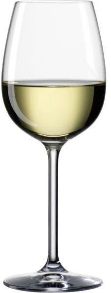Bohemia Cristal Poháre na biele víno Clara 320 ml, 6 ks