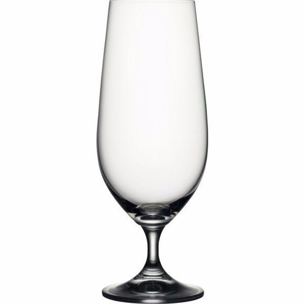 Bohemia Cristal Poháre na pivo Clara 380 ml, 6 ks