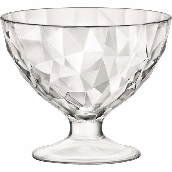 Bormioli Rocco Zmrzlinový pohár Diamond 360 ml