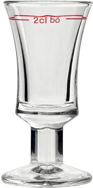 Gastro Pohár na pálenku 2 cl odlievka