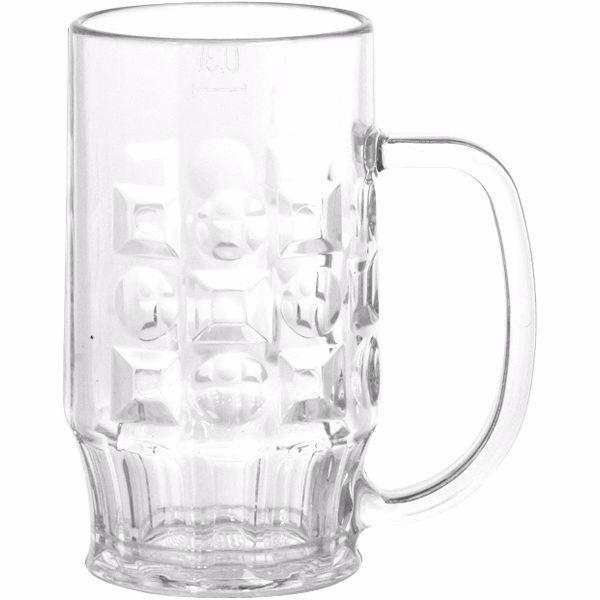 Gastro Poháre na pivo 500 ml, 6 ks