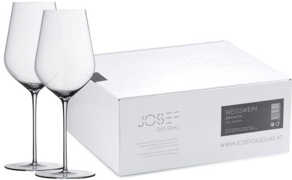 JOSEF Das Glas Súprava 2 pohárov na biele víno 510 ml
