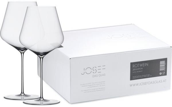 JOSEF Das Glas Súprava 2 pohárov na červené víno 850 ml