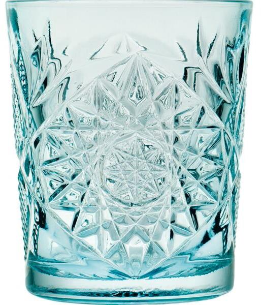 Libbey Hobstar Pohár na whisky 350 ml, azúrová