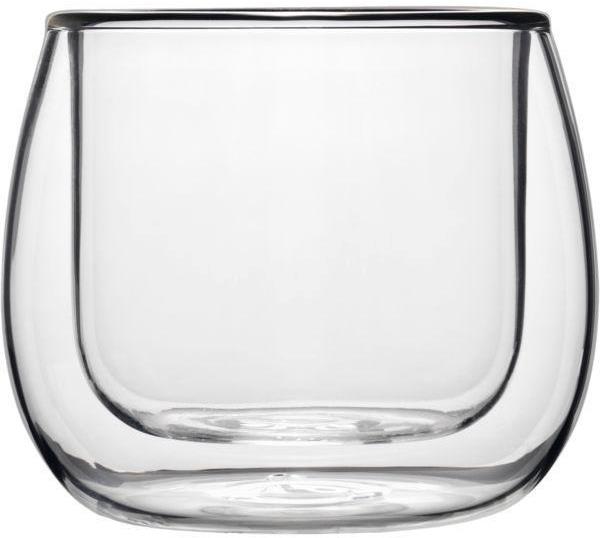 Luigi Bormioli Pohár dvojstenný termo, 115 ml, 2 ks