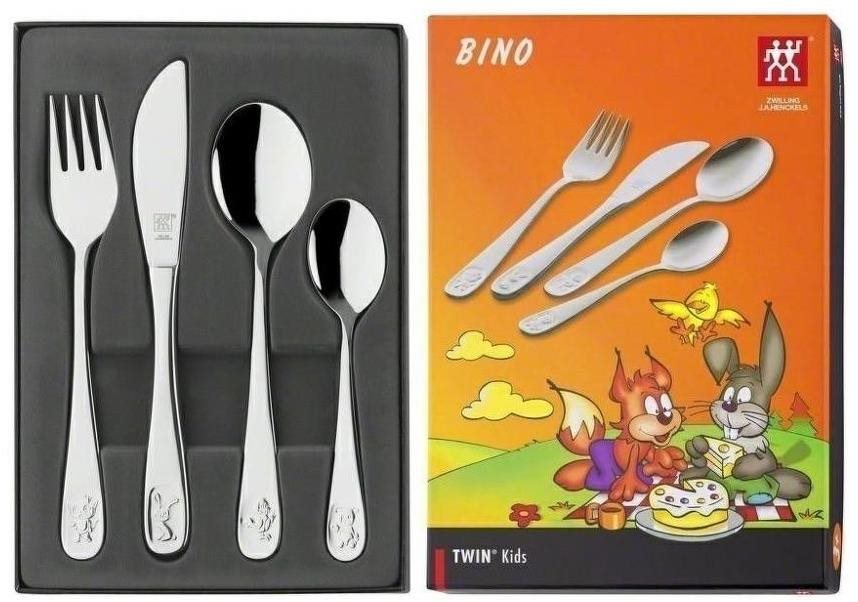 BSF Sada detských príborov 4 ks Bino