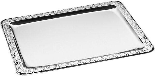 APS Tácka servírovací podnos Swing obdĺžnik 63 × 44 cm nehrdzavejúca oceľ