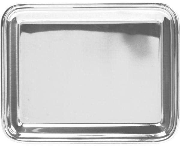 Pintinox Tácka servírovací podnos Catering obdĺžnik 36 × 29 cm nehrdzavejúca oceľ
