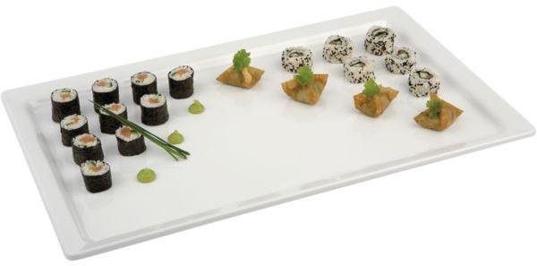 APS Servírovacia gastro tácka melamín obdĺžnik GN 1/4