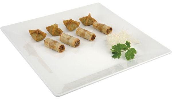 APS Servírovací podnos štvorec melamín 37 cm biely