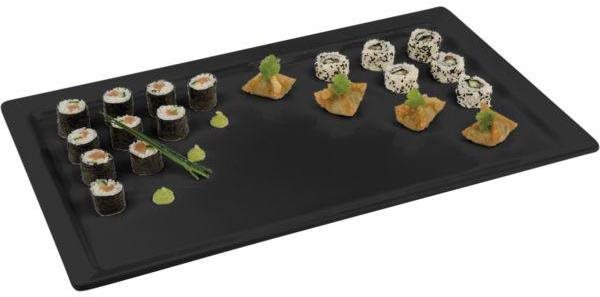 APS Servírovacia tácka podnos obdĺžnik melamín GN 1/2 APS