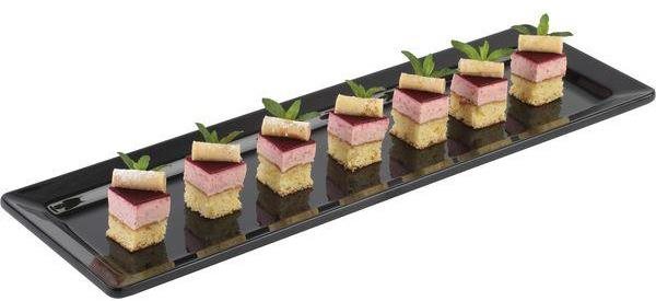 APS Tác GN 2/4 melamín 530 × 162 čierny