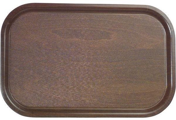 Cambro Tácka podnos obdĺžnik 58 × 38 cm lisované drevo protišmyková