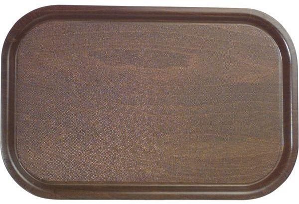 Cambro Tácka podnos obdĺžnik 63 × 40 cm drevo protišmyková