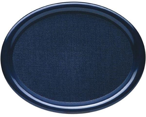 Waca Tácka podnos oválna 26 × 20 cm plast modrá