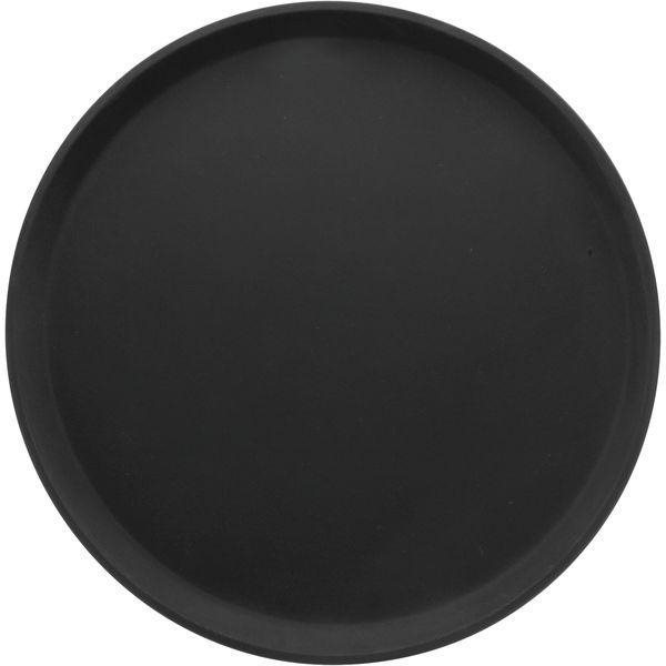 Cambro Tácka podnos okrúhla 27,9 cm protišmyková čierna