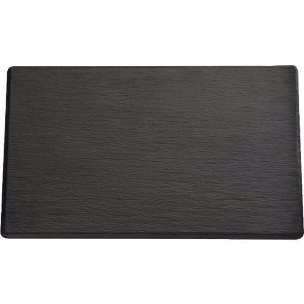 APS Servírovacia doska umelá bridlica Slate GN 1/2 32,5 x 26,5 cm