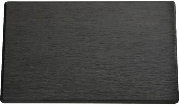 APS Servírovacia tácka melamín Slate GN 1/4, imitácia bridlice