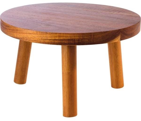 APS Bufetový stojan drevený Element 25 cm
