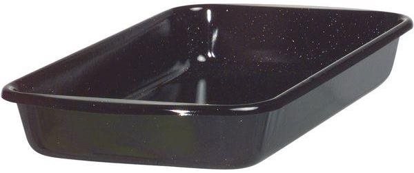 Riess Plech Profi 32 × 19 cm, čierny