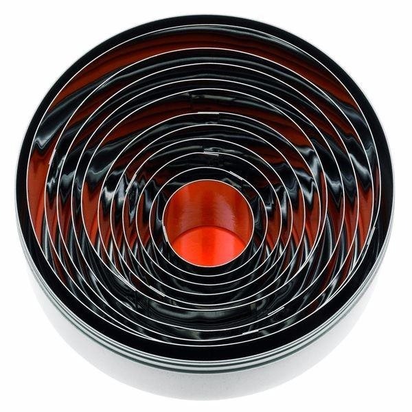 Lauterjung Solingen Súprava vykrajovadiel 11 ks hladké