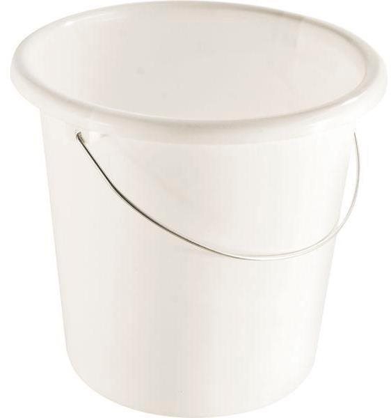 Gastro Vedro plastové 5 l, biele