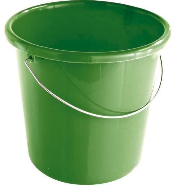 Gastro Vedro plastové 10 l Gastro, zelené