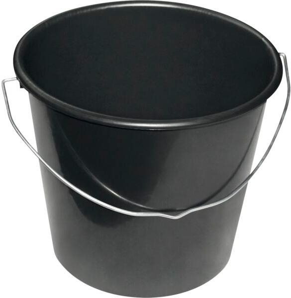 Gastro Vedro plastové 12 l, čierne