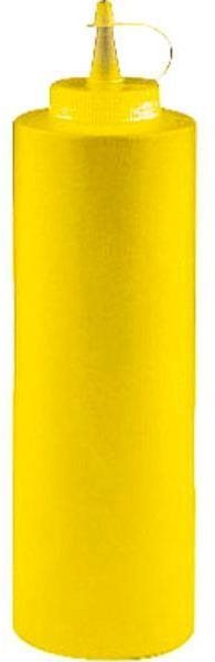 Paderno Dávkovacia stláčacia fľaša 360 ml, žltá