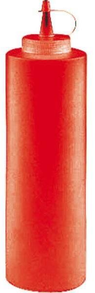 Paderno Dávkovacia stláčacia fľaša 360 ml, červená