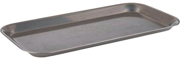 APS Vintage Servírovacia tácka 26 × 13,5 cm, starožitný antikorový vzhľad