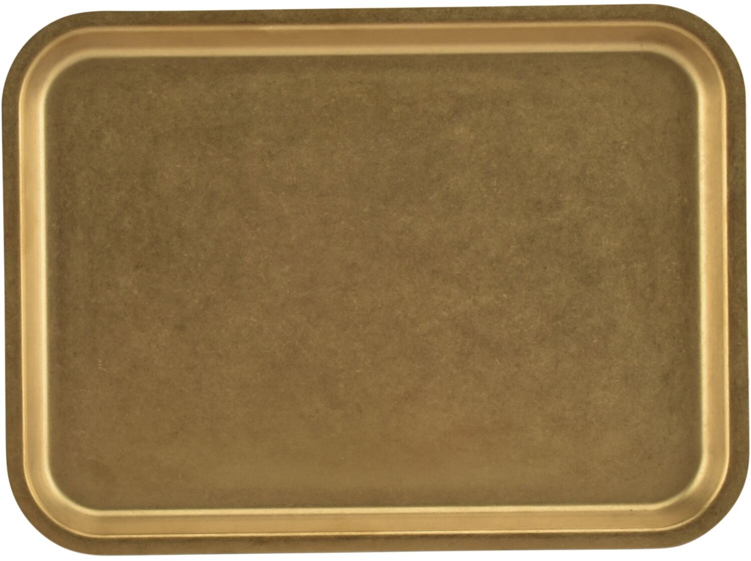 FINE 2 DINE Tácka, 15 × 220 × 160 mm, zlatá, 6×